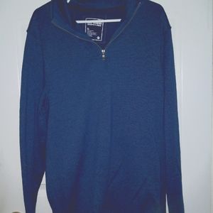 Mens Quarter Zip Sweater